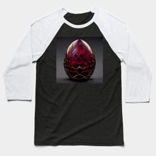 Ruby Dragon Egg Baseball T-Shirt